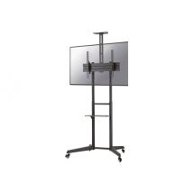 Neomounts FL50-550BL1 cart - for flat panel / AV System / camera - black