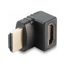 LINDY HDMI Adapter Premium 90 Grad Rauf M/F 1080p