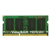 Kingston ValueRAM - DDR3 - module - 8 GB - SO-DIMM 204-pin - 1600 MHz / PC3-12800 - unbuffered