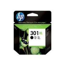 HP 301XL - High Yield - black - original - ink cartridge