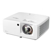 Optoma ZH450ST - DLP projector - short-throw - 3D - white