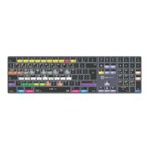 LogicKeyboard Ableton Live TITAN - keyboard - Mac - QWERTY - UK - titanium grey Input Device