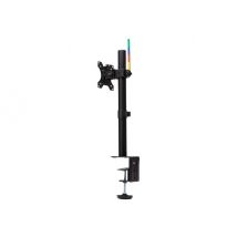 Kensington SmartFit Ergo Single Monitor Arm mounting kit - adjustable arm - for Monitor - black