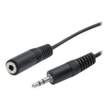 StarTech.com 6 ft 3.5mm Stereo Extension Audio Cable - M/F - 6ft stereo Extension Cable - 3.5mm audio - 6ft Stereo Audio Cable (MU6MF) - audio extension cable