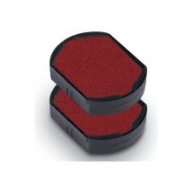 Trodat 6/46019 - ink cartridge - red (pack of 2)