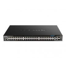 D-Link DGS 1520-52MP - switch - 52 ports - smart - rack-mountable