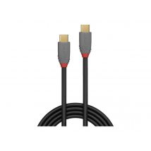 Lindy Anthra Line - USB-C cable - 24 pin USB-C to 24 pin USB-C - 1.5 m