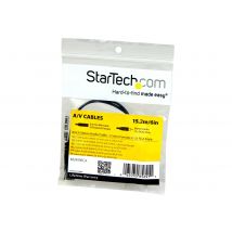 StarTech.com 6in RCA to 3.5mm Female Cable - Audio to RCA Cable - 3.5mm Female to 2x RCA Male - Aux to RCA - Stereo Audio Cable (MUFMRCA) - audio cable - 15.24 cm