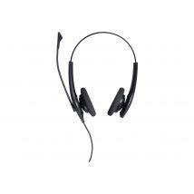Jabra BIZ 1500 Duo - headset - Quick Disconnect