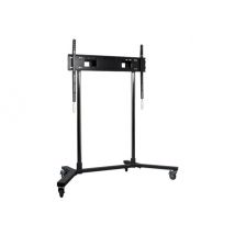 B-TECH cart - for flat panel - black