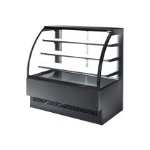 Sterling Pro Green EVO150-BLACK-R290A - refrigerator - display - freestanding - black