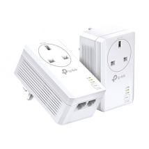 TP-Link TL-PA7027P V1 Starter Kit - powerline adapter kit - wall-pluggable