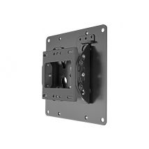 Chief Small Flat Panel Tilt Wall Mount - For Displays 10-40" - Black bracket - for flat panel - black