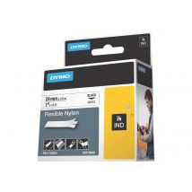 DYMO RhinoPRO Flexible Nylon - flexible tape - 1 cassette(s) - Roll (2.4 cm x 3.5 m)