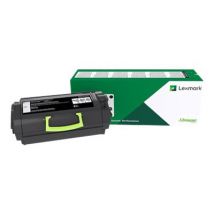 Lexmark 522X - Extra High Yield - black - original - toner cartridge - LCCP, LRP