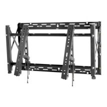 Peerless-AV SmartMount Full-Service Video Wall Mount DS-VW765-LAND mounting kit - for flat panel - black