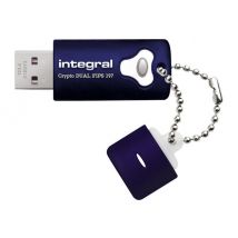 Integral Crypto Dual FIPS 197 - USB flash drive - 32 GB