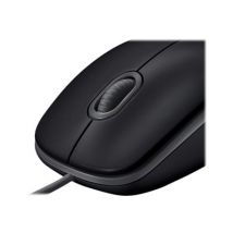 Logitech USB Mouse B110 black