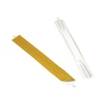 DURABLE FLEXIFIX - flat bar fastening strip - white (pack of 100)