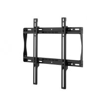 Peerless SmartMount Universal Flat Wall Mount SF640P mounting kit - for LCD display - black