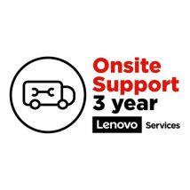 Lenovo Onsite Upgrade - extended service agreement - 3 years - on-site