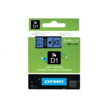 DYMO D1 - label tape - 1 cassette(s) - Roll (0.9 cm x 7 m)