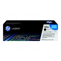 HP 125A - black - original - LaserJet - toner cartridge (CB540A)