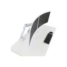 Ergotron HX mounting kit - Constant Force Technology - for 2 LCD displays - white