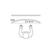 Ergotron HX Wandhalter UW-Monitore-bis-49&19kg Weiß.