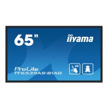 iiyama ProLite TF6539AS-B1AG 65" Class (64.5" viewable) LED-backlit LCD display - 4K - for digital signage