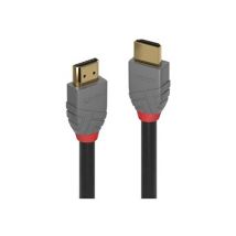 LINDY HDMI High Speed Kabel Anthra Line 5m
