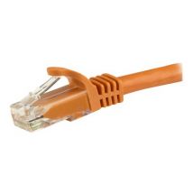 STARTECH 1m Orange Cat6 Patch Cable