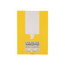 GOLDLINE - marker pad - A3 - 50 sheets