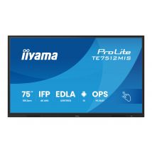 iiyama ProLite TE7512MIS-B4AG 75" Class (74.52" viewable) LED-backlit LCD display - 4K - for digital signage / interactive communication