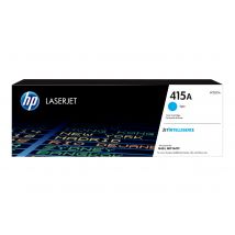 HP 415A - cyan - original - LaserJet - toner cartridge (W2031A)