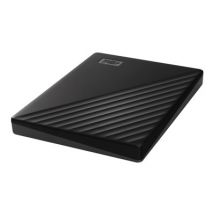 WD 6.3cm 2.0TB USB3.0 MyPassport Black NEW extern retail