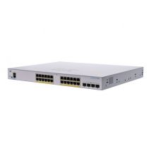 Cisco Business 350 Series 350-24FP-4G - switch - 24 ports - Managed - rack-mountable