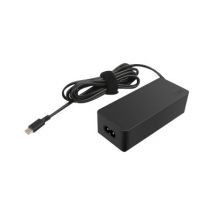 Lenovo 65W Standard AC Adapter (USB Type-C) - power adapter - 65 Watt - UK