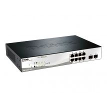 D-Link Web Smart DGS-1210-10P - switch - 10 ports - Managed