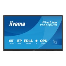 iiyama ProLite TE6512MIS-B4AG 65" Class (64.5" viewable) LED-backlit LCD display - 4K - for digital signage / interactive communication
