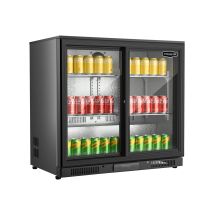 Sterling Pro Green SP2HC-BS - drinks chiller - freestanding - black