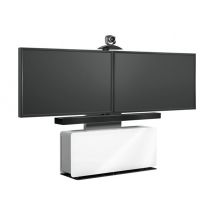 Vogel's Professional PVF 4112 stand - for flat panel / video conferencing system - white
