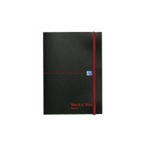 Oxford Black n' Red - polynotes - A7 - 192 pages (pack of 10)