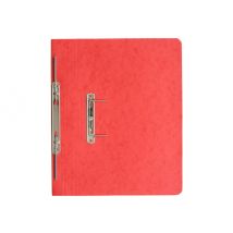 EUROPA - spring file - for A4 - capacity: 150 sheets - mottled red