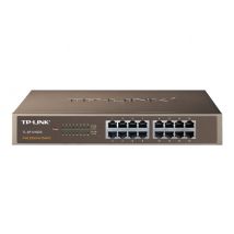 TP-Link TL-SF1016DS - switch - 16 ports - rack-mountable
