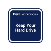 Dell 3Y Keep Your Hard Drive - extended service agreement - 3 years