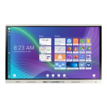 SMART Board SBID-MX275-V4 MX (V4) Series with iQ - 75" LED-backlit LCD display - 4K - for interactive communication