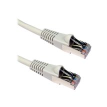 Cables Direct patch cable - 1 m - grey