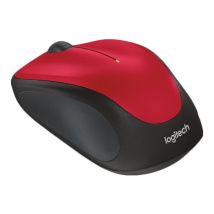 Logitech M235 - mouse - 2.4 GHz - red