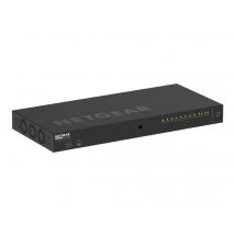 NETGEAR AV Line M4250-10G2XF-PoE+ - switch - 12 ports - Managed - rack-mountable